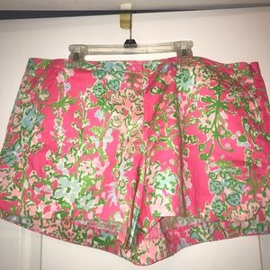 Lilly Pulitzer Shorts NWOT
